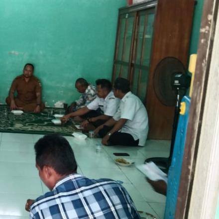 Menjalankan Program Berkelanjutan Pemerintah Desa Bawahan Seberang Melaksanakan Musyawarah 